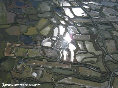 Marais salants (100m)